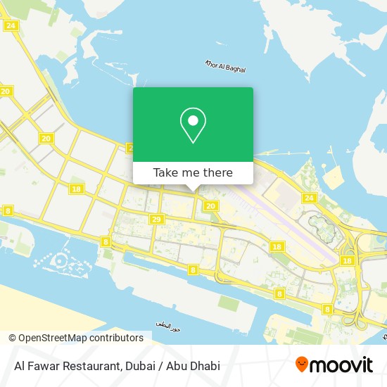 Al Fawar Restaurant map