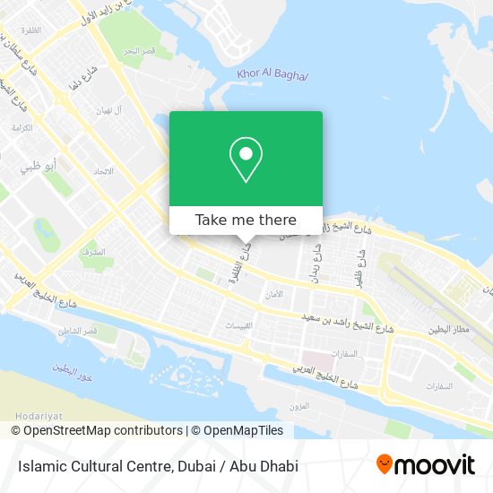 Islamic Cultural Centre map