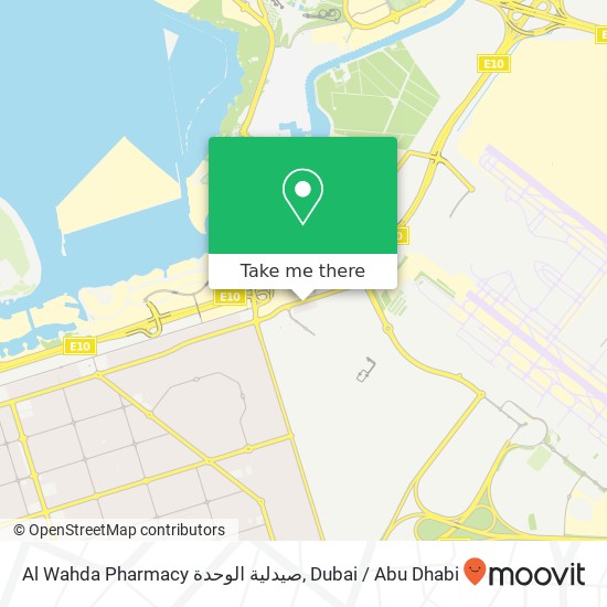 Al Wahda Pharmacy  صيدلية الوحدة map