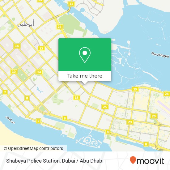 Shabeya Police Station map