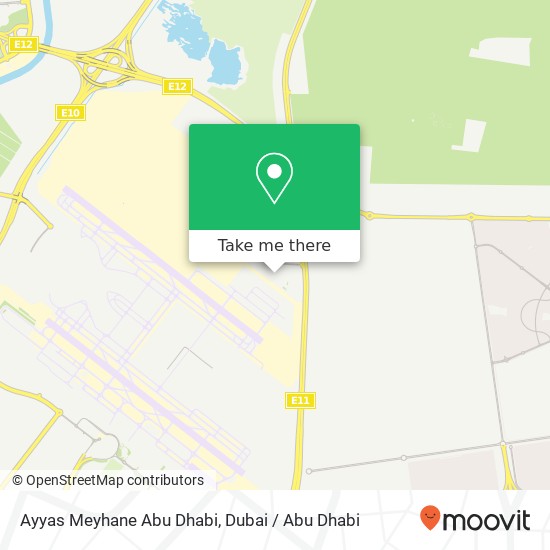 Ayyas Meyhane Abu Dhabi map