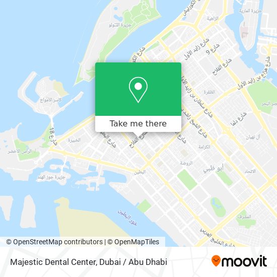 Majestic Dental Center map
