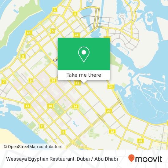 Wessaya  Egyptian Restaurant map