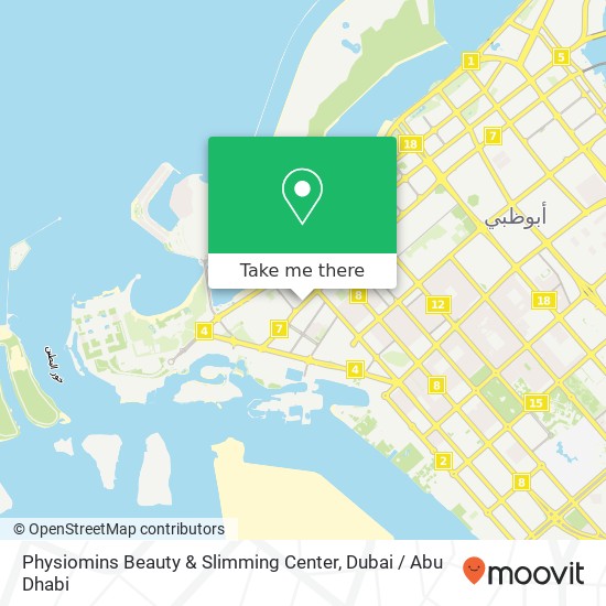 Physiomins Beauty & Slimming Center map