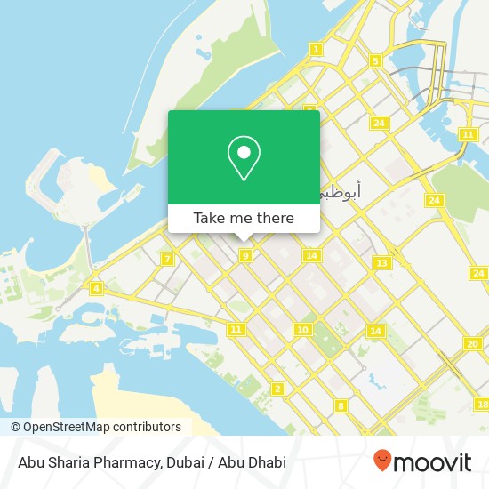 Abu Sharia Pharmacy map