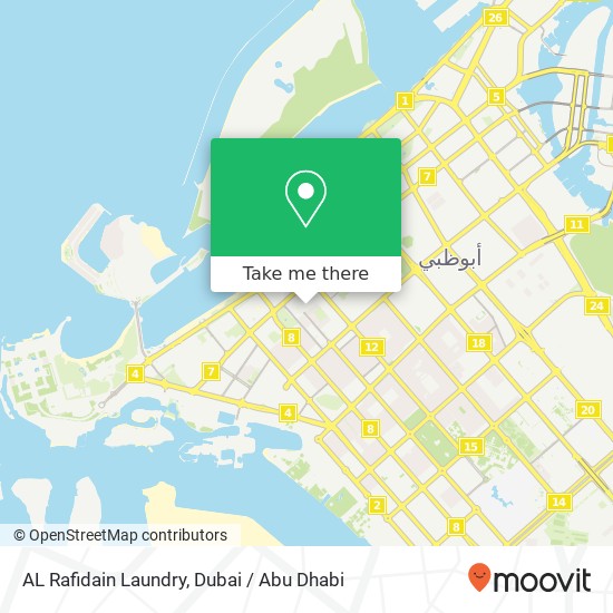 AL Rafidain Laundry map