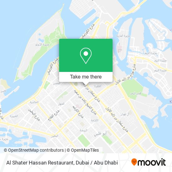 Al Shater Hassan Restaurant map