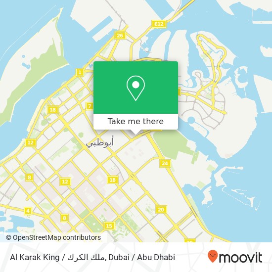Al Karak King / ملك الكرك map