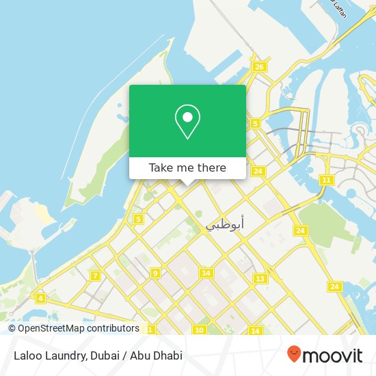 Laloo Laundry map