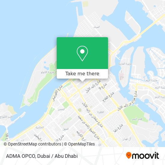 ADMA OPCO map