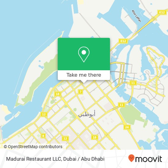 Madurai Restaurant LLC map