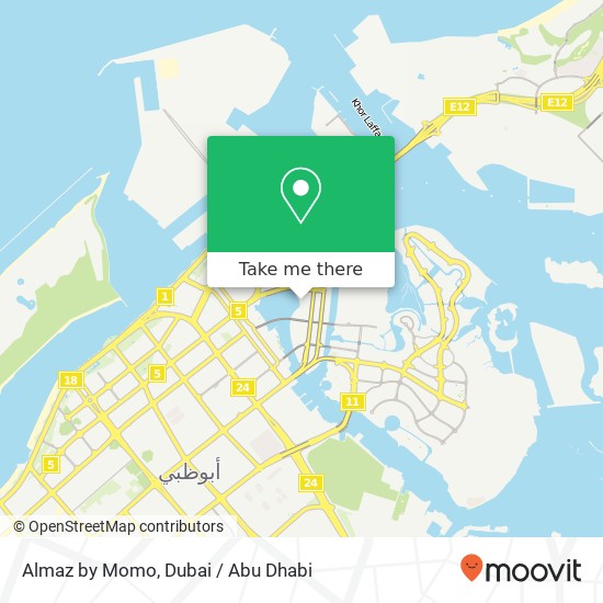 Almaz by Momo map
