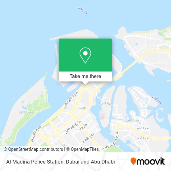 Al Madina Police Station map