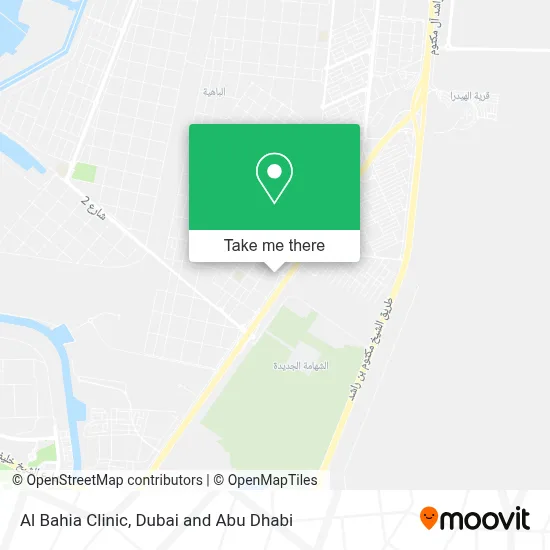Al Bahia Clinic map