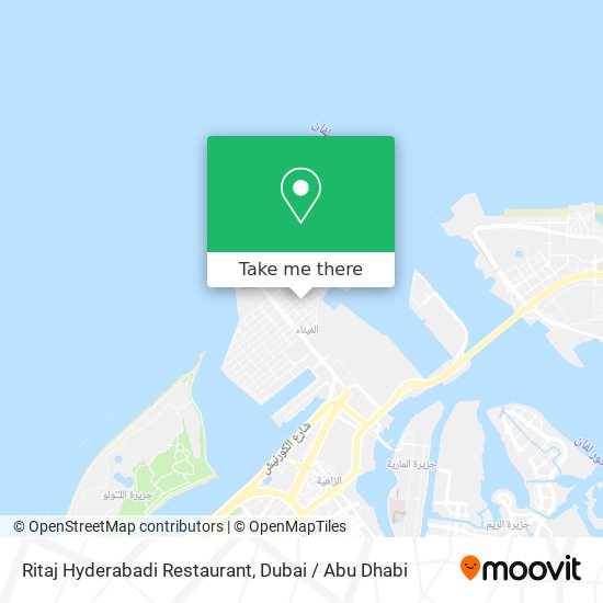 Ritaj Hyderabadi Restaurant map