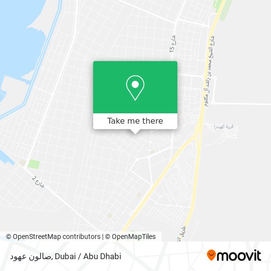 صالون عهود map