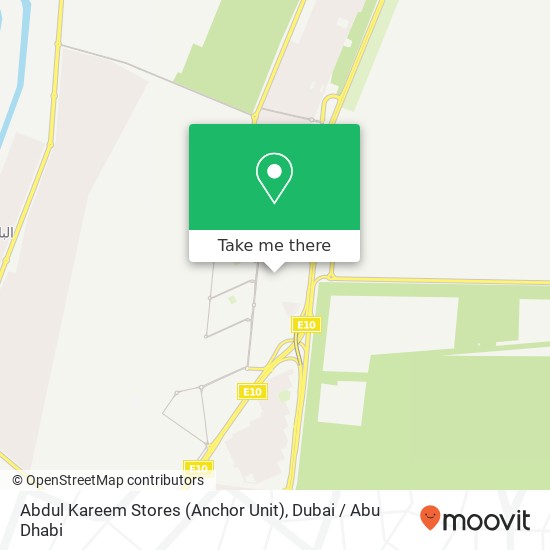 Abdul Kareem Stores (Anchor Unit) map