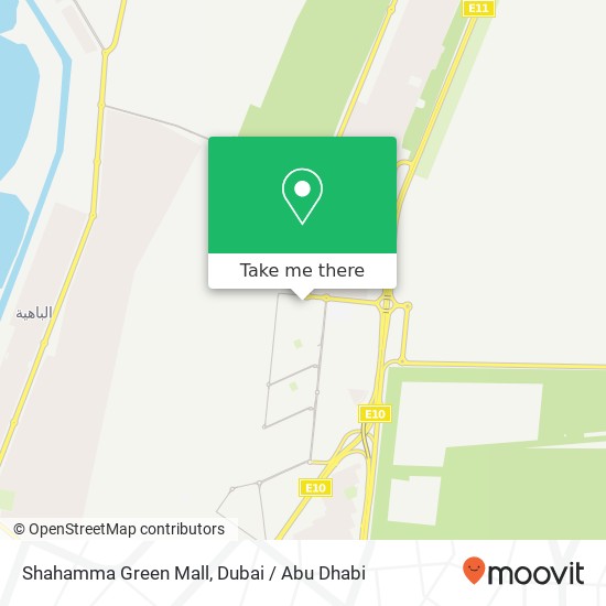 Shahamma Green Mall map