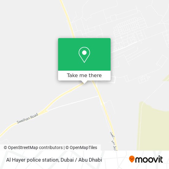 Al Hayer police station map
