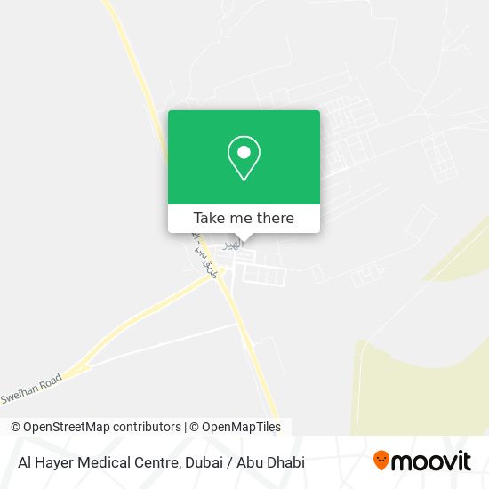 Al Hayer Medical Centre map