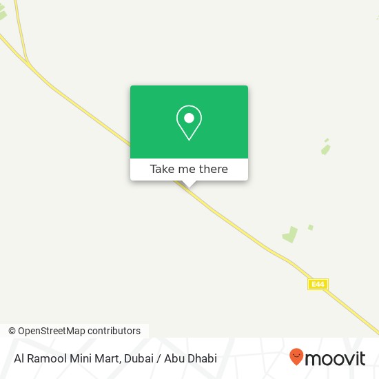Al Ramool Mini Mart map
