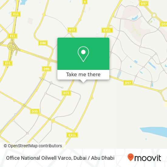 Office National Oilwell Varco map