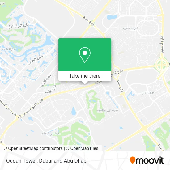 Oudah Tower map