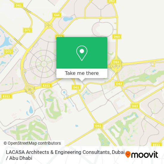 LACASA Architects & Engineering Consultants map