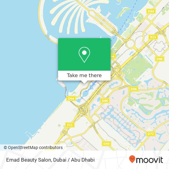 Emad Beauty Salon map