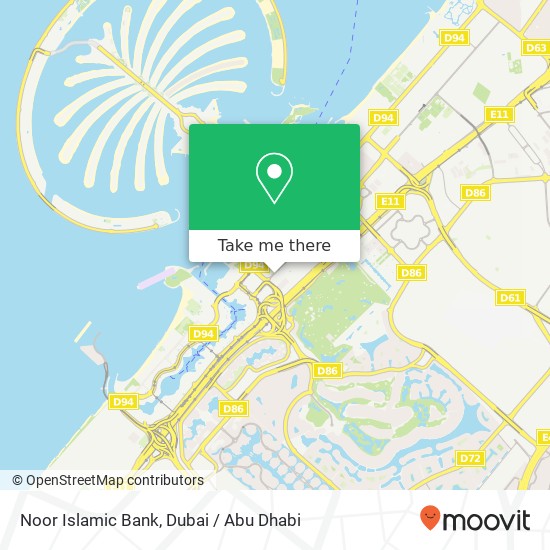 Noor Islamic Bank map