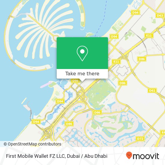First Mobile Wallet FZ LLC map