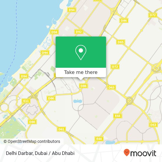 Delhi Darbar map