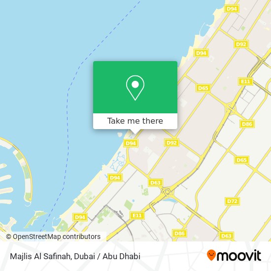 Majlis Al Safinah map