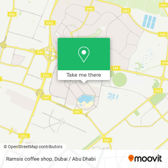 Ramsis coffee shop map