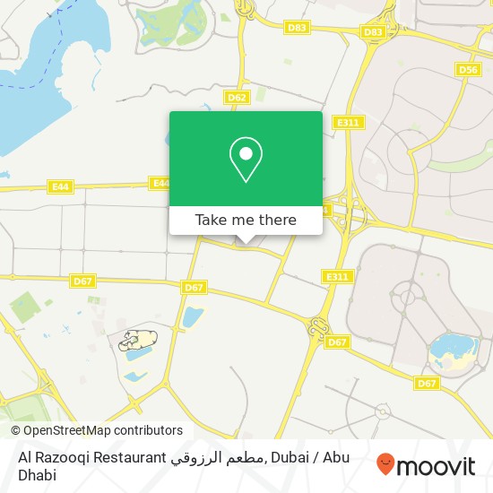 Al Razooqi Restaurant مطعم الرزوقي map