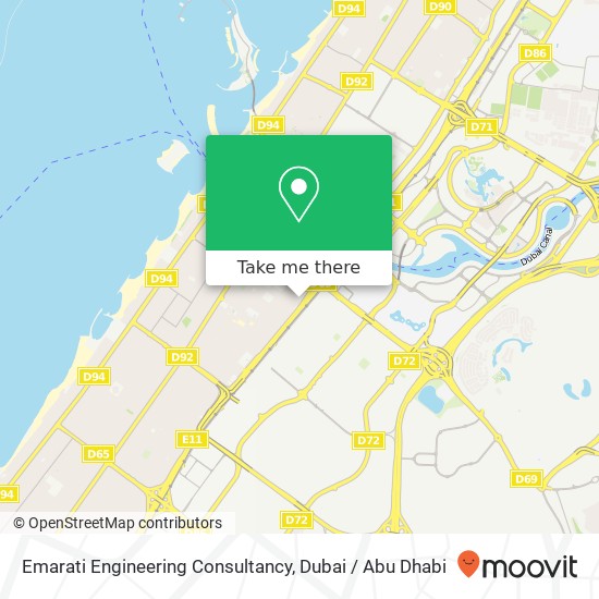 Emarati Engineering Consultancy map