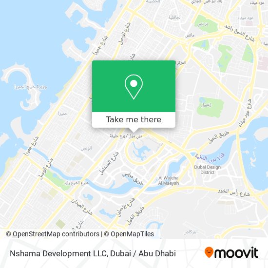 Nshama Development LLC map