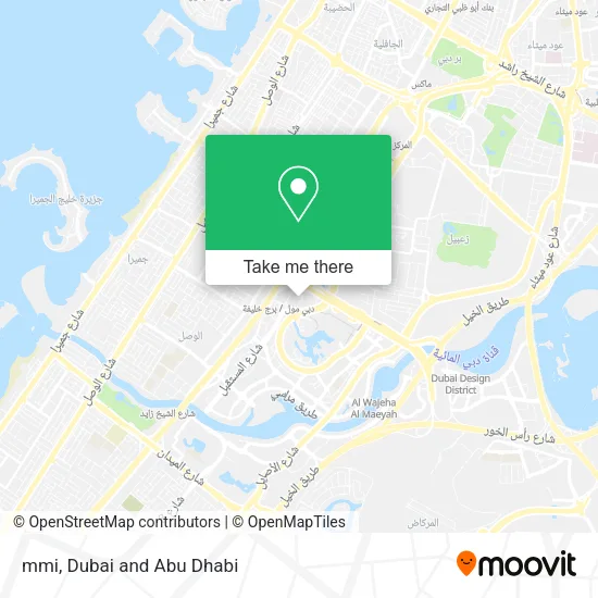 mmi map
