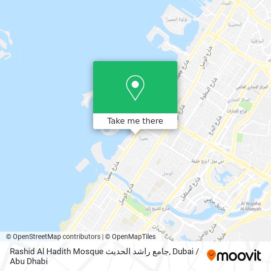 Rashid Al Hadith Mosque جامع راشد الحديث map