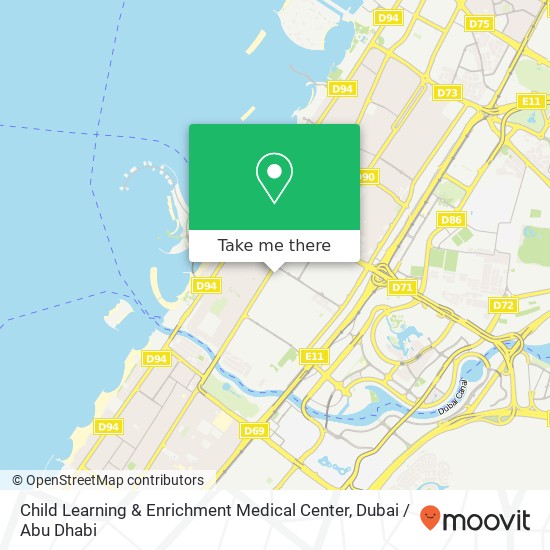 Child Learning & Enrichment Medical Center map