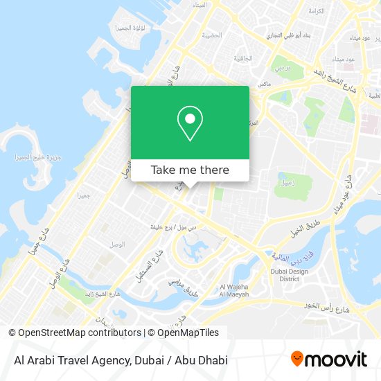 Al Arabi Travel Agency map