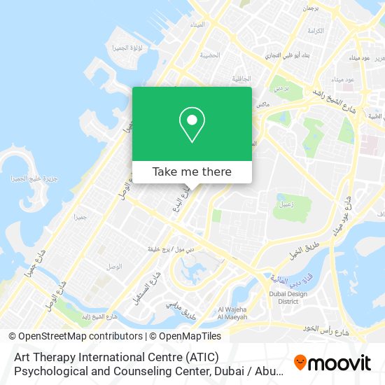 Art Therapy International Centre (ATIC) Psychological and Counseling Center map