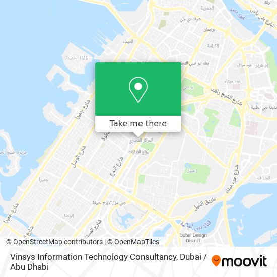 Vinsys Information Technology Consultancy map