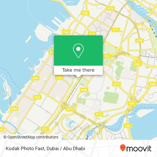 Kodak Photo Fast map