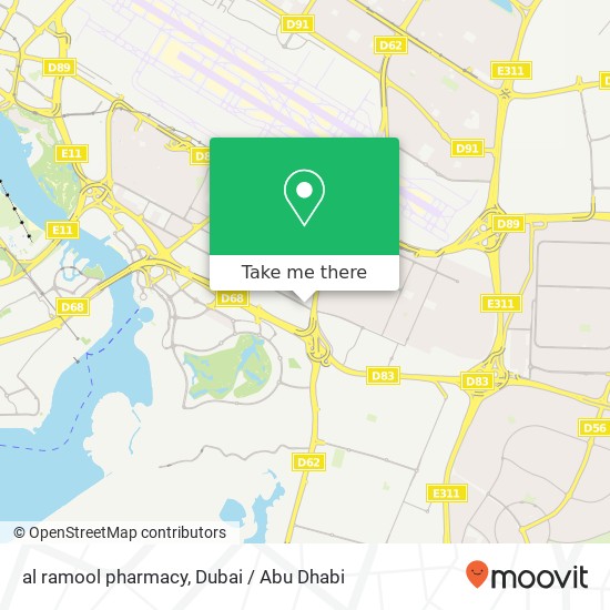 al ramool pharmacy map