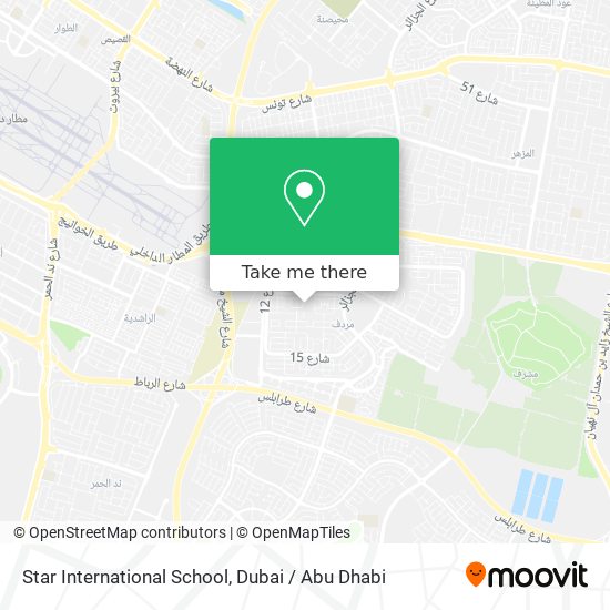 Star International School map
