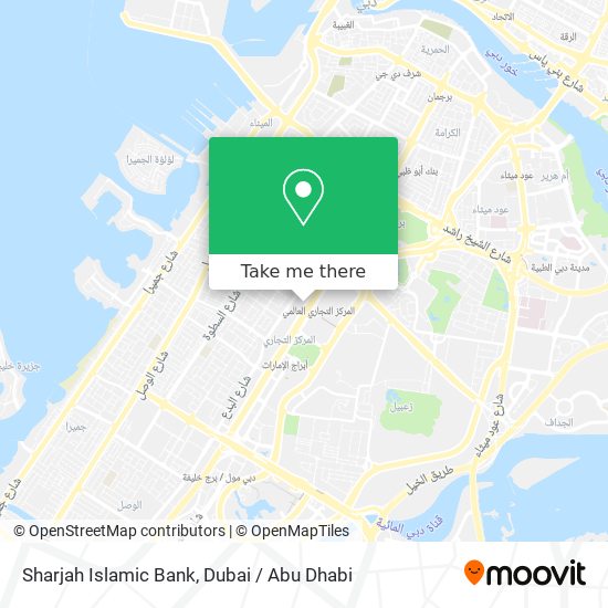 Sharjah Islamic Bank map