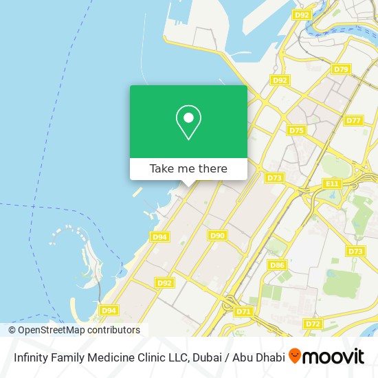 Infinity Family Medicine Clinic LLC map