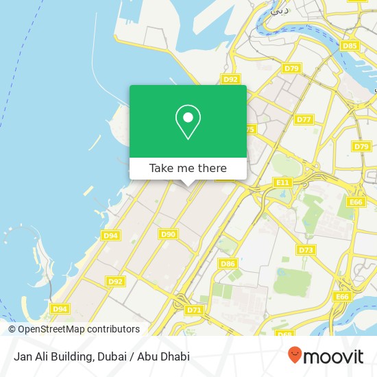 Jan Ali Building map