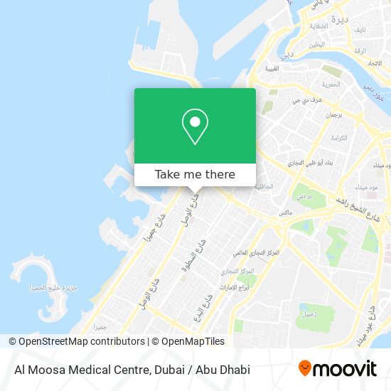 Al Moosa Medical Centre map